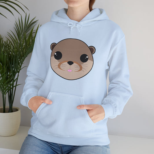 Like No Otter Hooded Sweatshirt