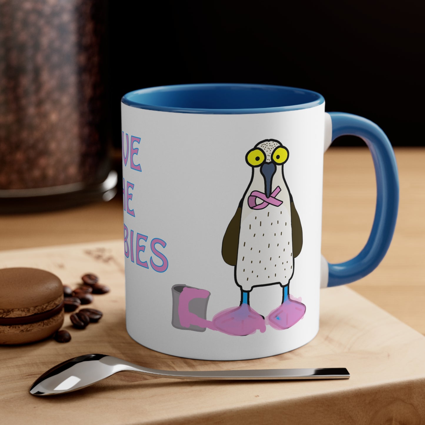 Save The Boobies Mug 11oz