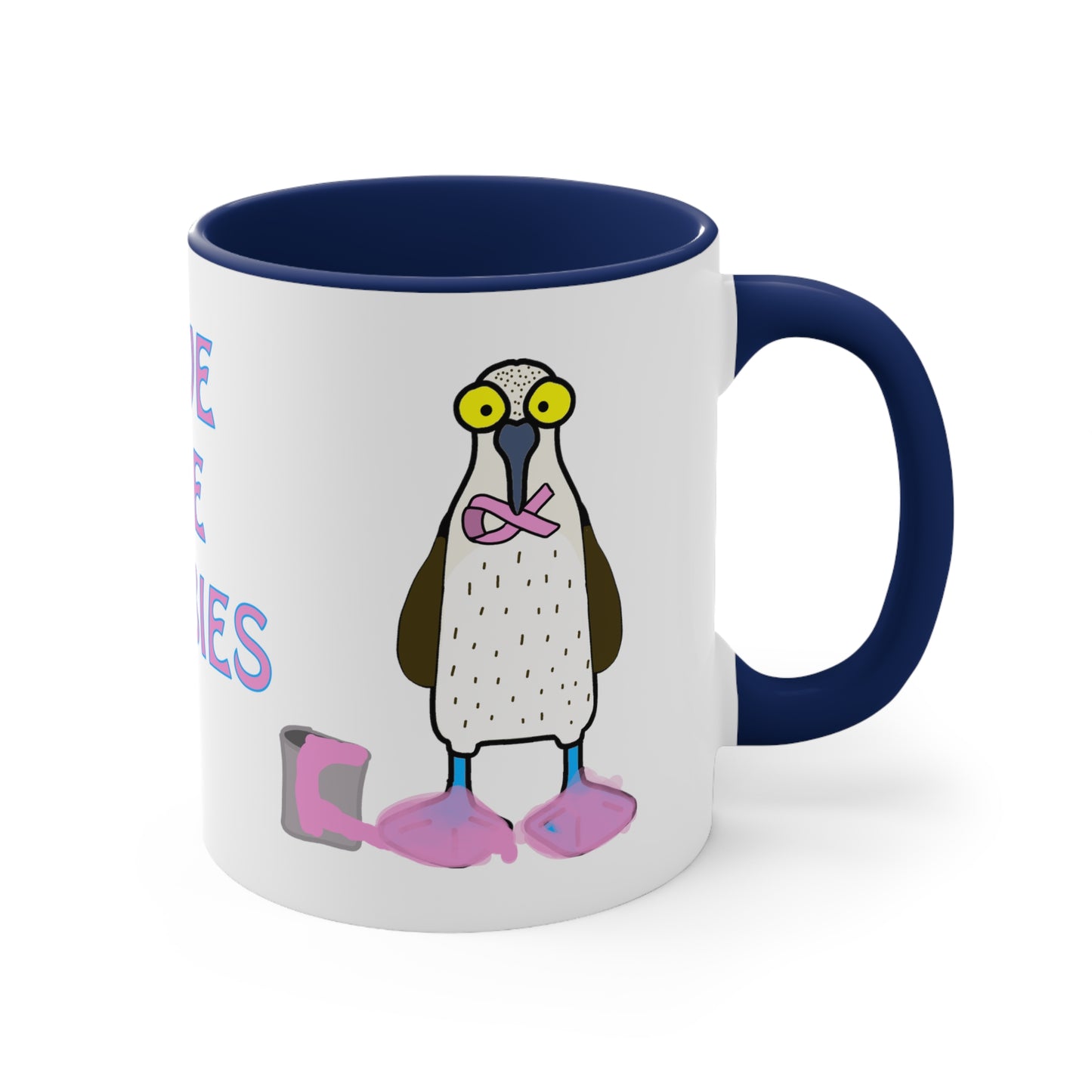 Save The Boobies Mug 11oz