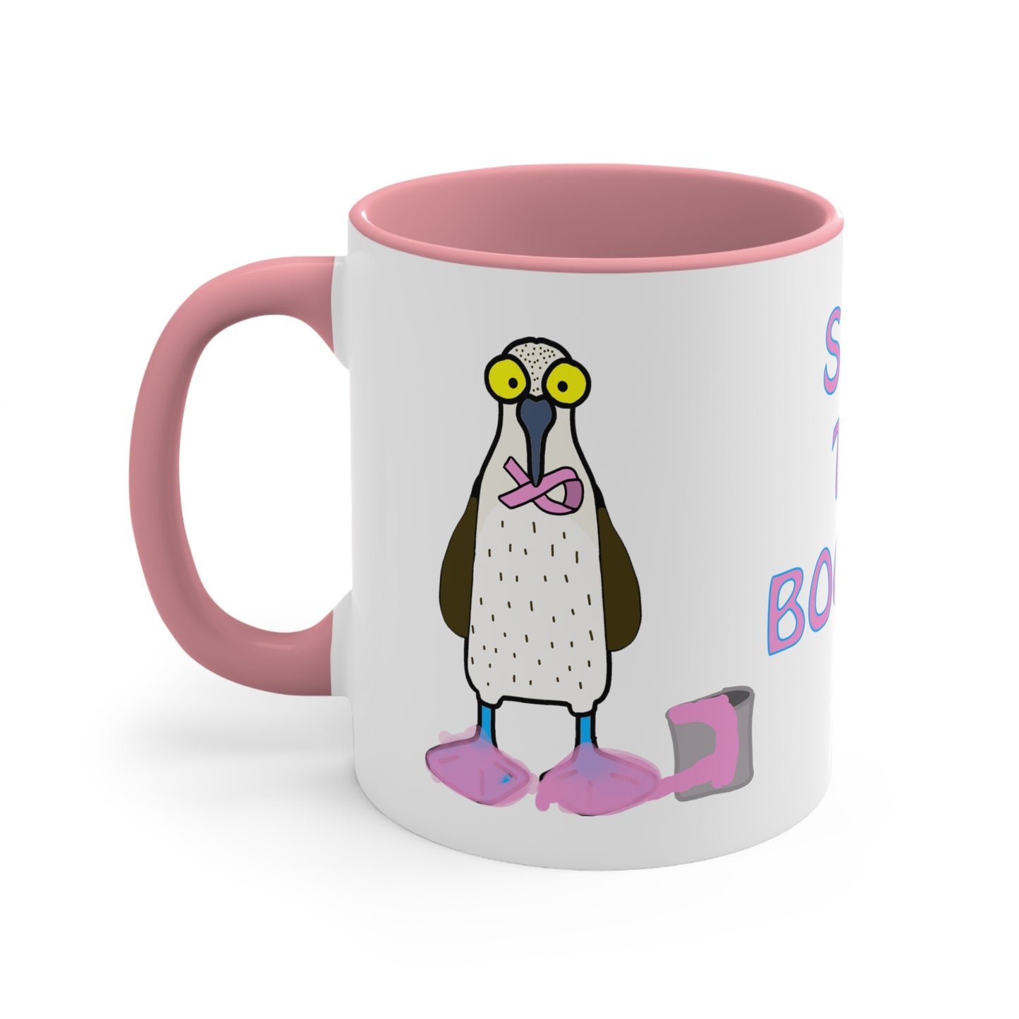 Save The Boobies Mug 11oz