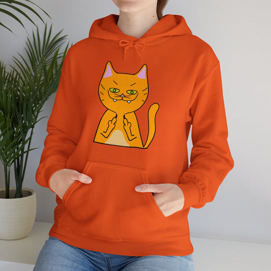 Fluff Off Hooded Sweatshirt