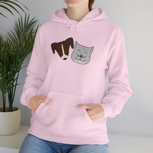 Fur-Ever Hooded Sweatshirt
