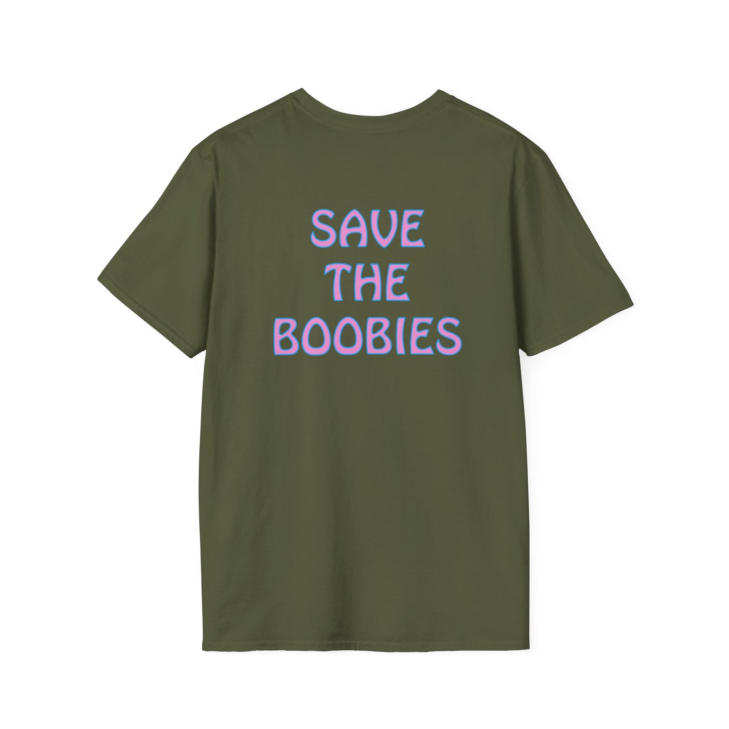 Save the Boobies T-Shirt