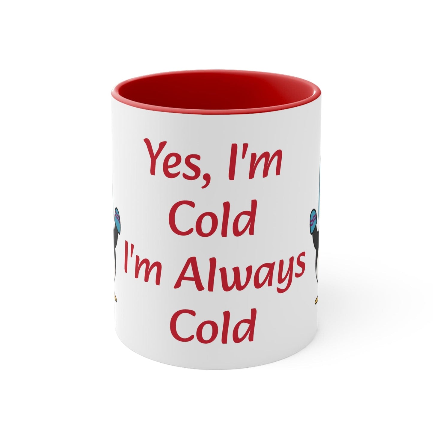 Always Cold Mug 11oz - Not Just Pets