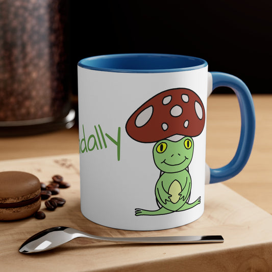 Toadally Mug 11oz - Not Just Pets